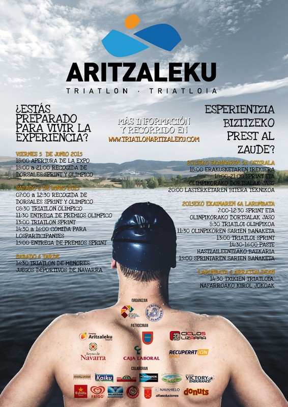 XIII Triatl&oacute;n de Aritzaleku